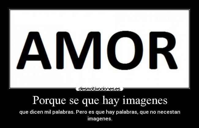 Porque se que hay imagenes -