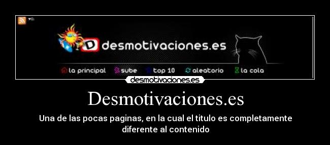Desmotivaciones.es -