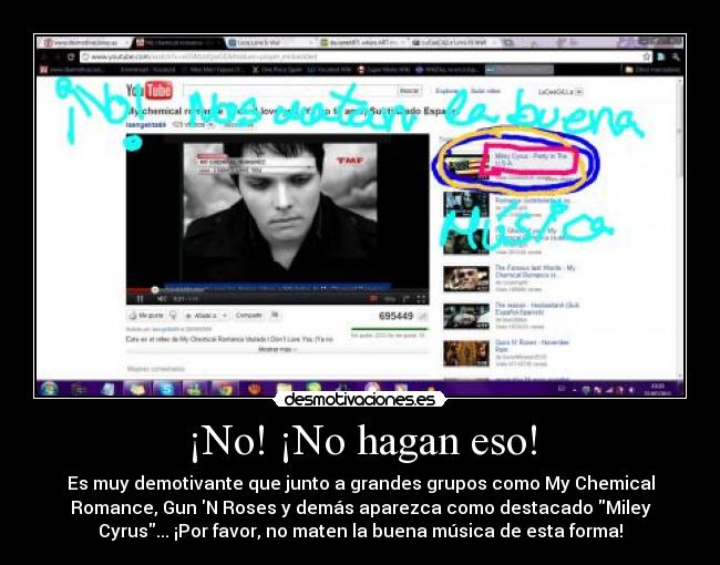 ¡No! ¡No hagan eso! - 