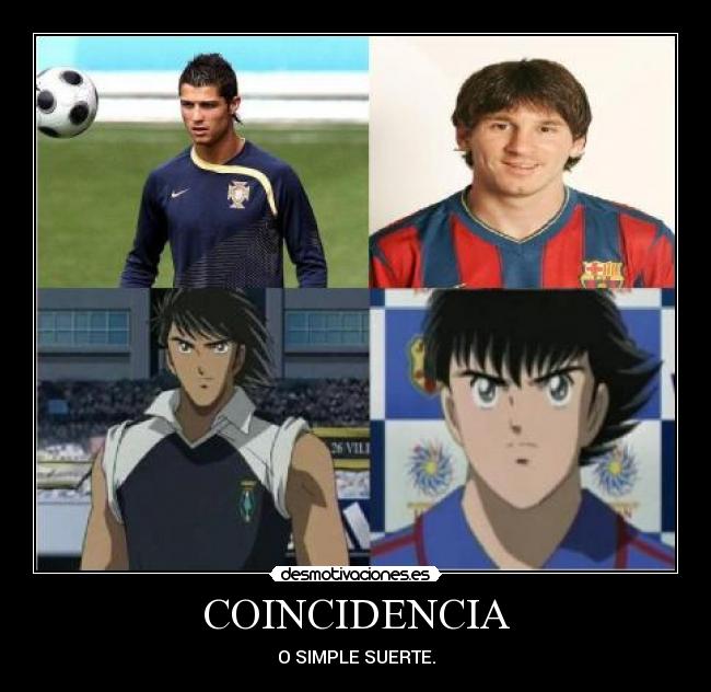COINCIDENCIA - O SIMPLE SUERTE.