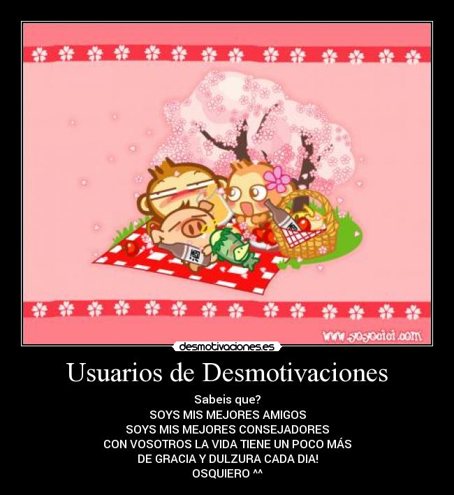 Usuarios de Desmotivaciones -