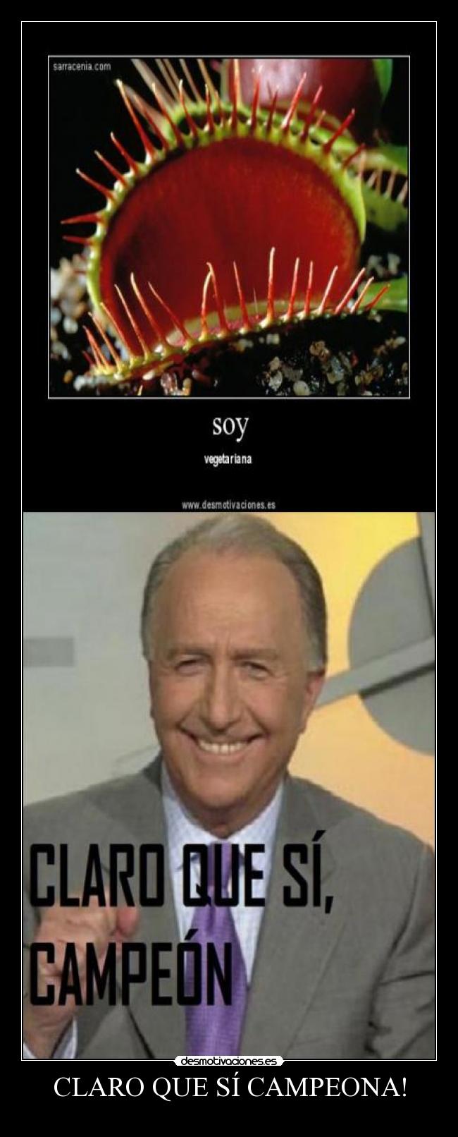 CLARO QUE SÍ CAMPEONA! - 