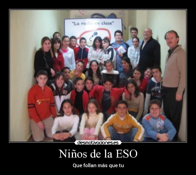 Niños de la ESO - 