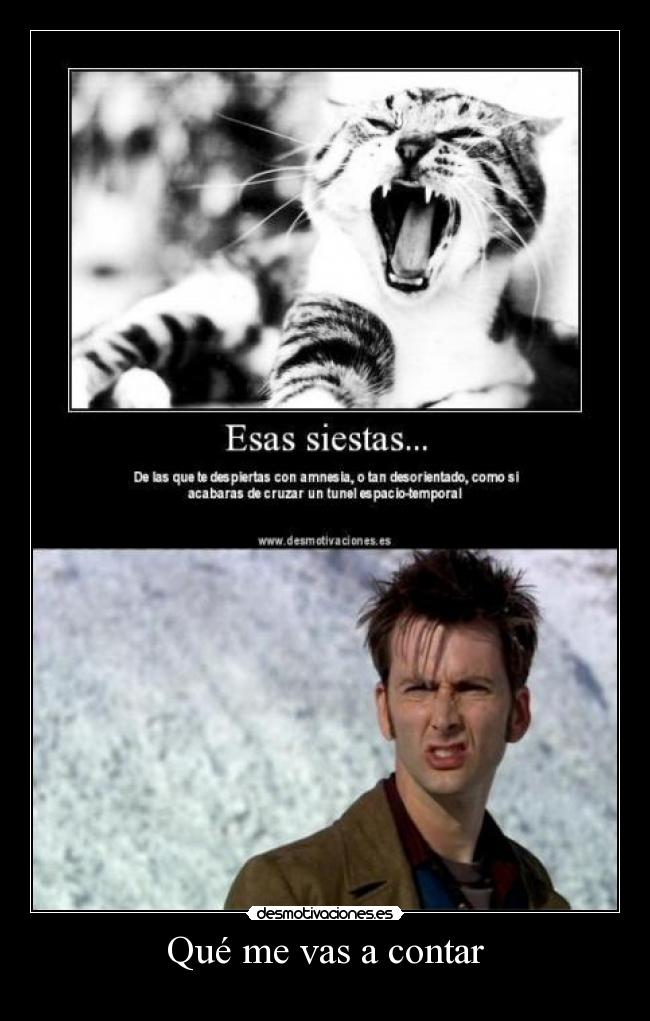 Qué me vas a contar - 