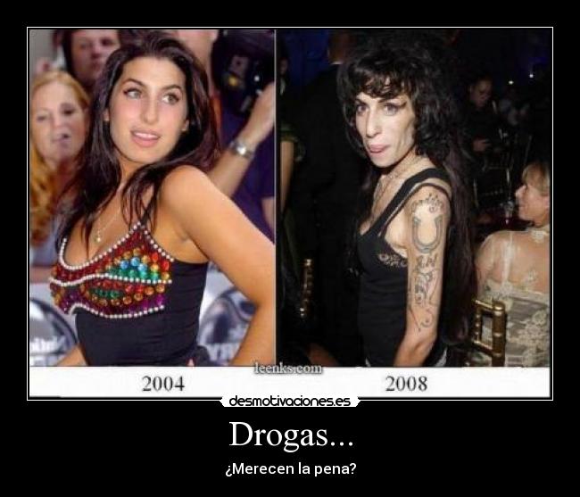 Drogas... -