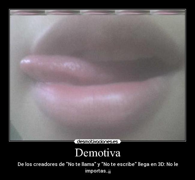 Demotiva -