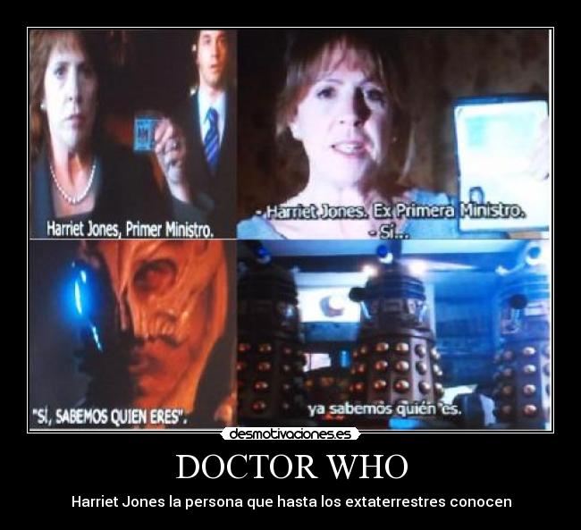 DOCTOR WHO -