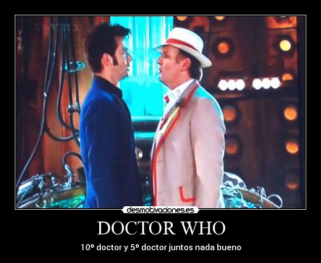 DOCTOR WHO -