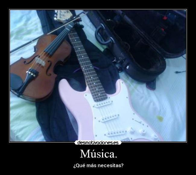 Música. -