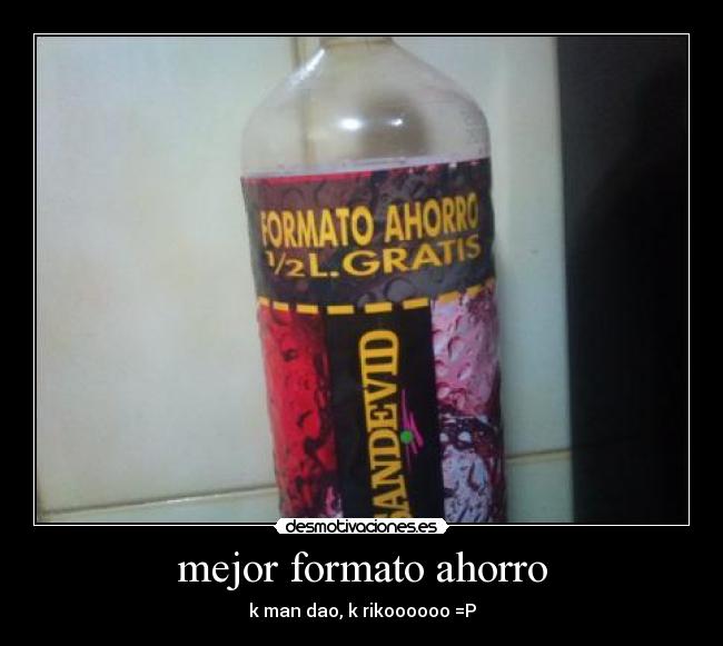 mejor formato ahorro -