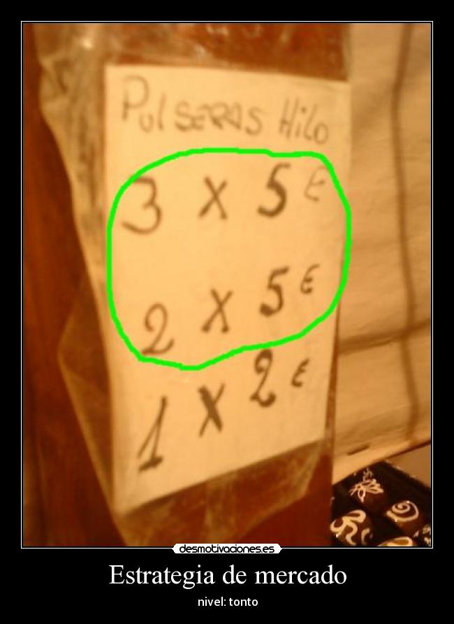 Estrategia de mercado - 