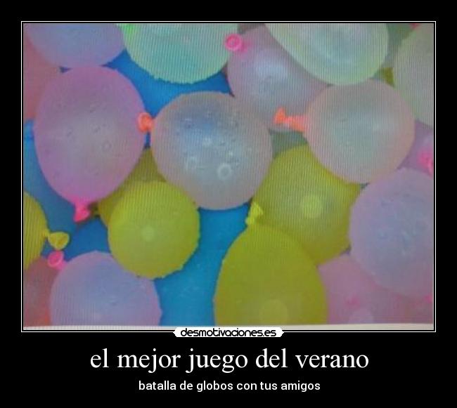 el mejor juego del verano -