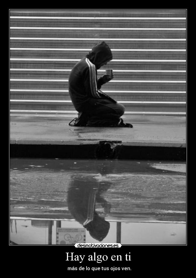 Hay algo en ti -