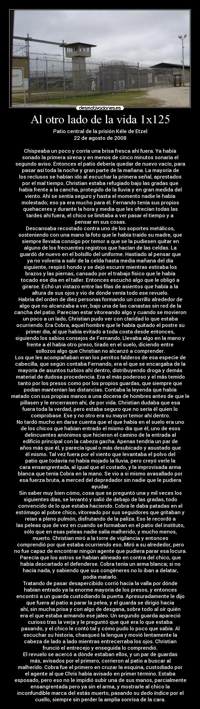 Al otro lado de la vida 1x125 - 