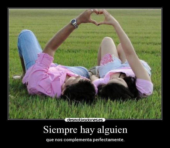 Siempre hay alguien -