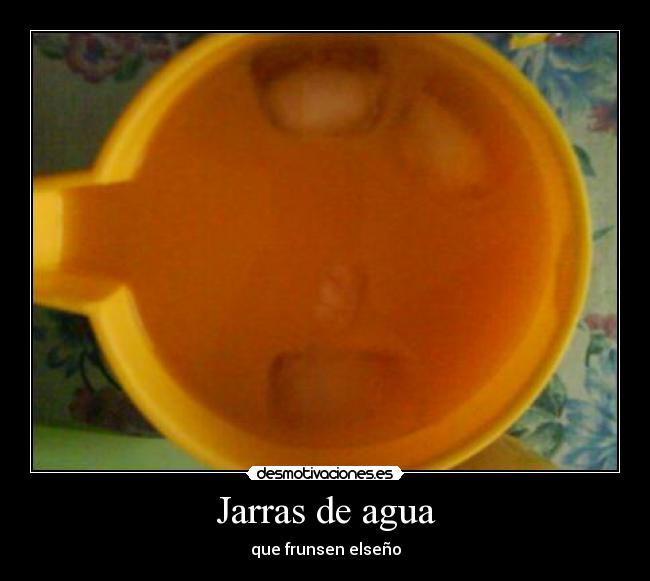 Jarras de agua - 