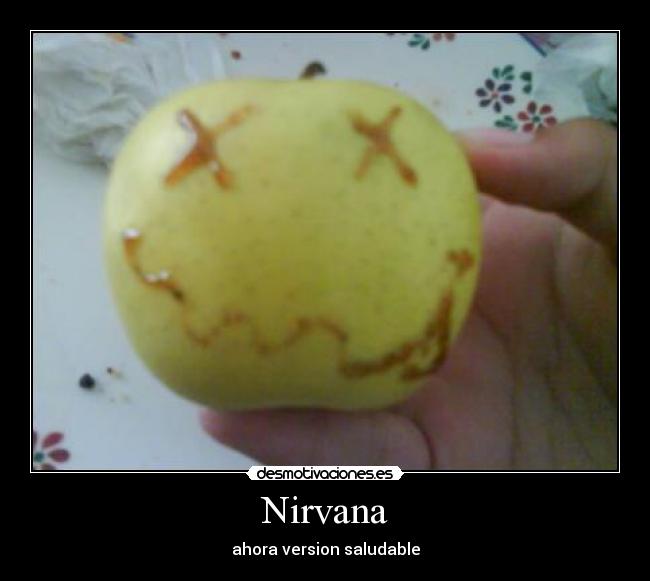 Nirvana - ahora version saludable