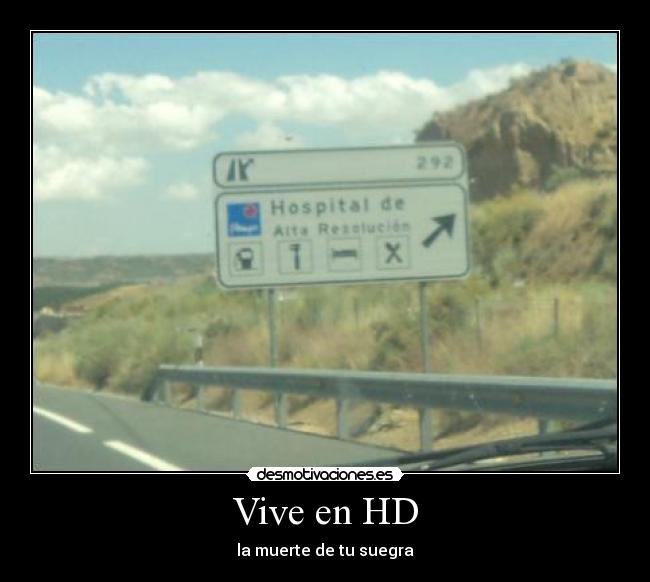 Vive en HD - la muerte de tu suegra