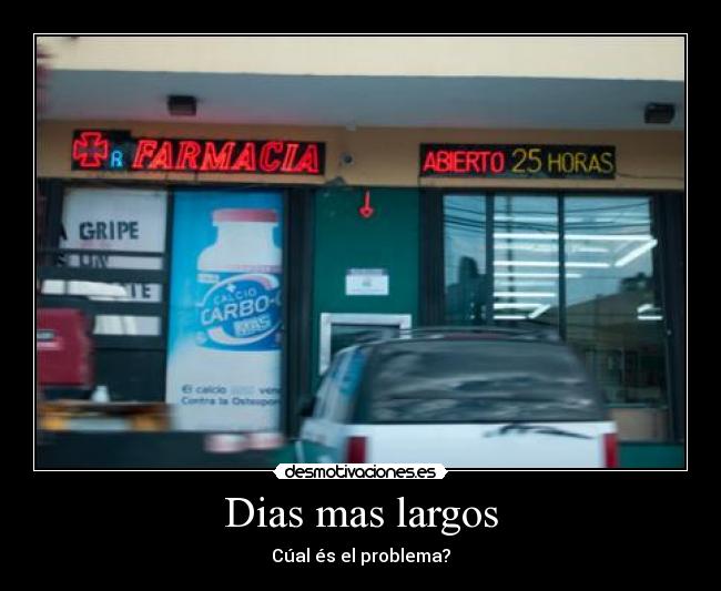 Dias mas largos -