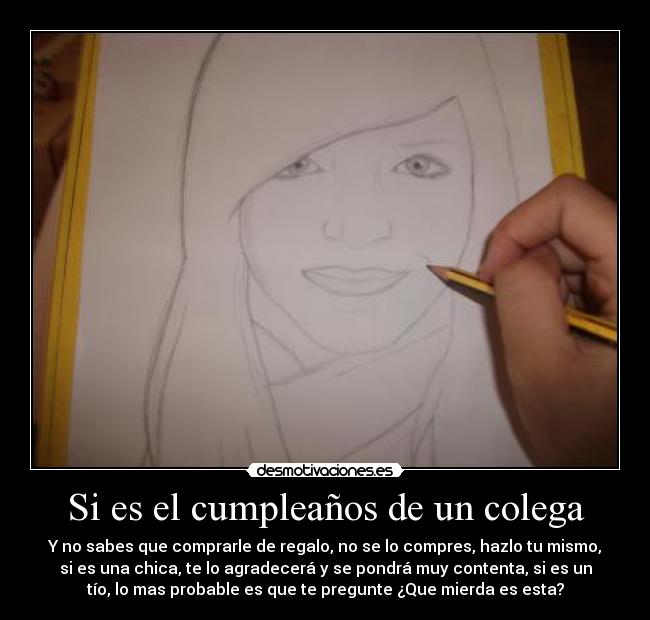 Si es el cumpleaños de un colega - 