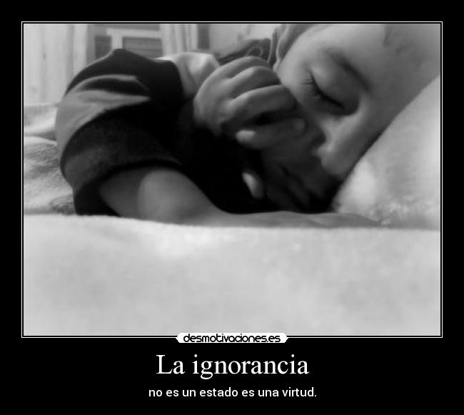 La ignorancia -