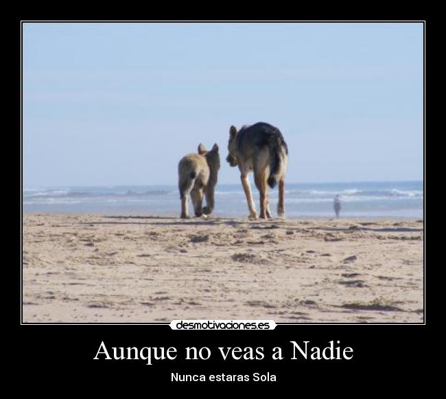 Aunque no veas a Nadie -