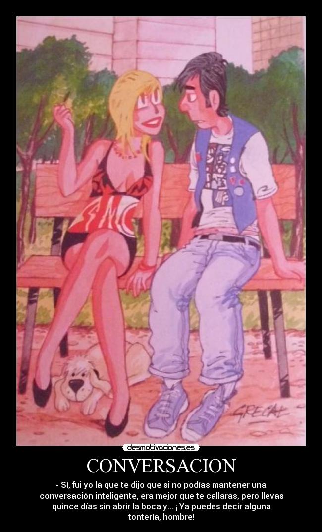 CONVERSACION -