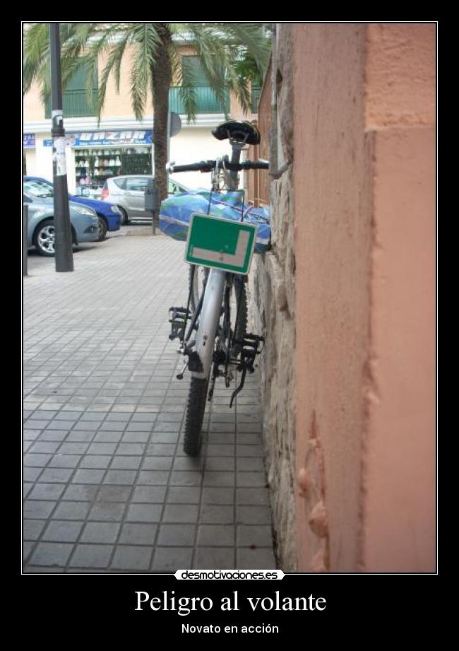 Peligro al volante -