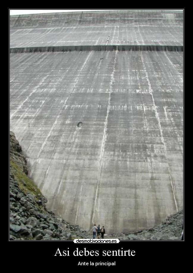 Asi debes sentirte -