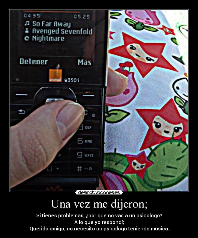 carteles musica desmotivaciones