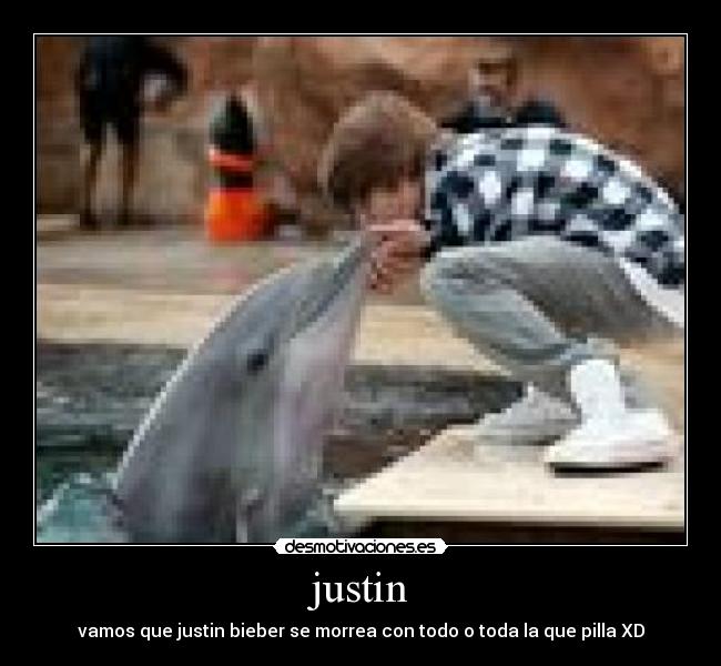 justin -