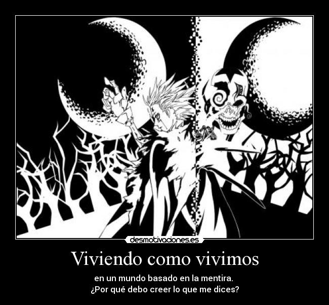 Viviendo como vivimos - 