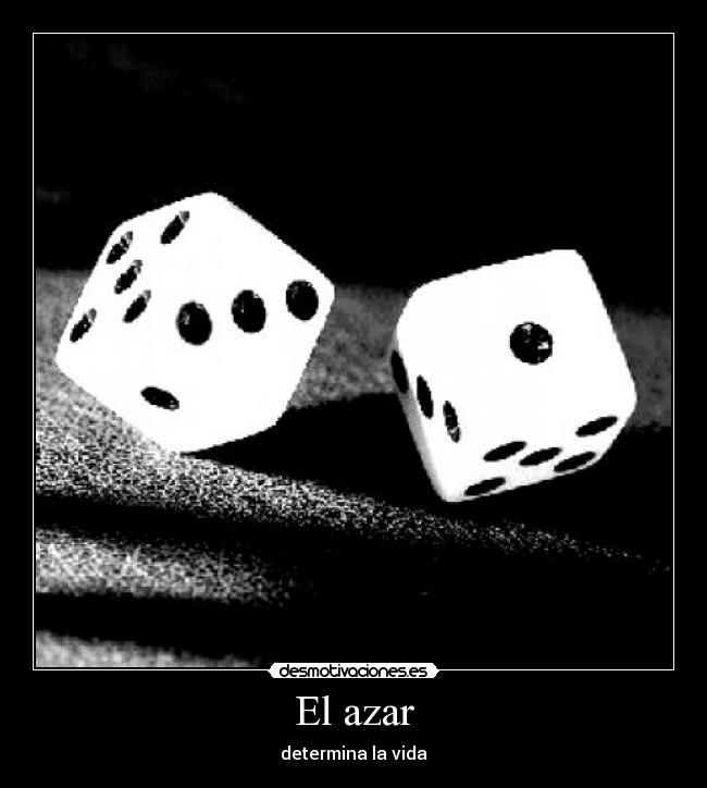 El azar - 