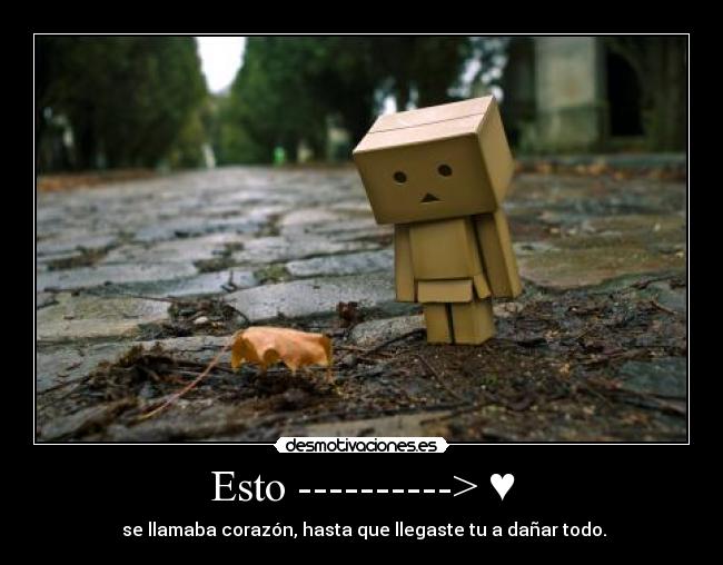 Esto ----------> ♥ - 