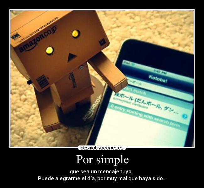 Por simple -
