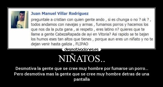 NIÑATOS.. - 