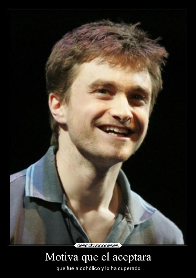 Motiva que el aceptara -