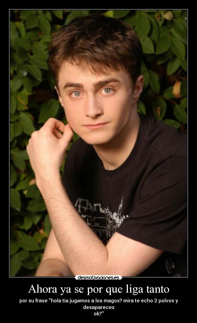 Ahora ya se por que liga tanto - 