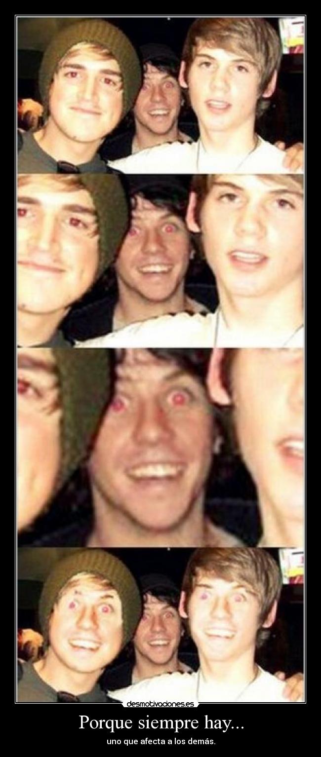 Porque siempre hay... -