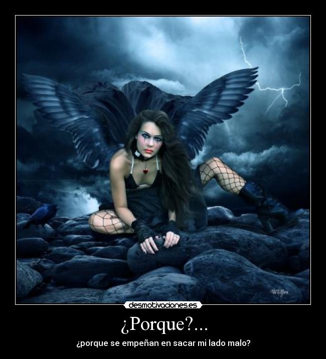 ¿Porque?... -
