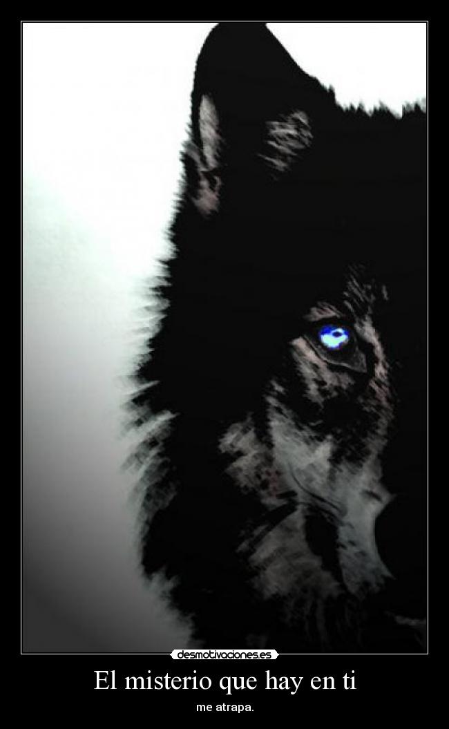 El misterio que hay en ti -