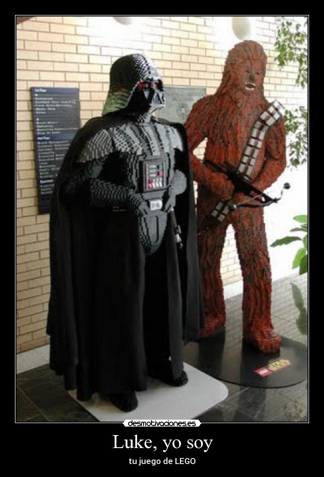 Luke, yo soy - tu juego de LEGO