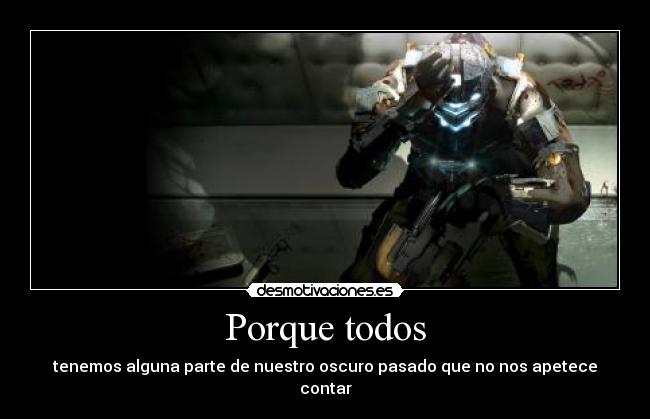 Porque todos - 
