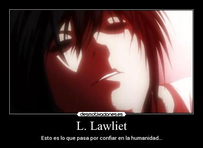 L. Lawliet - 