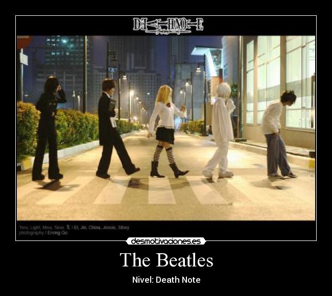 The Beatles - Nivel: Death Note