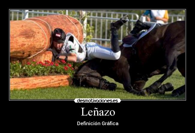 Leñazo -