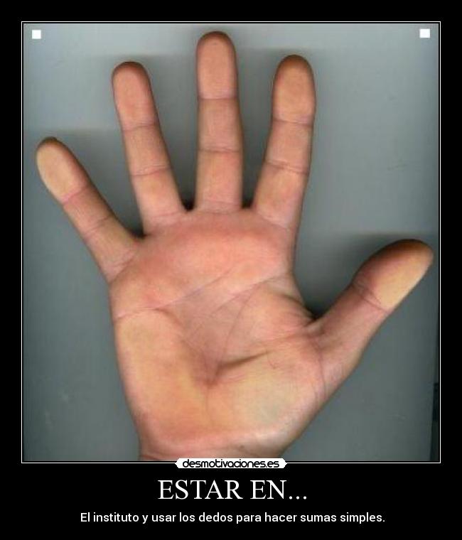 ESTAR EN... - 