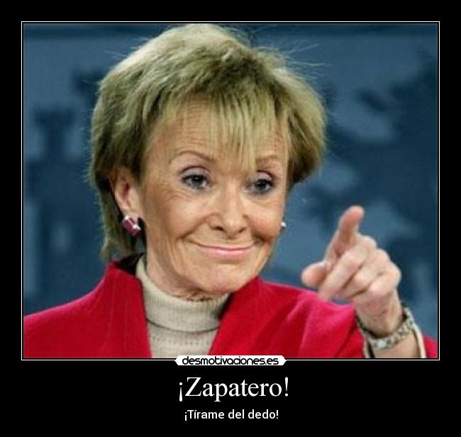 ¡Zapatero! -
