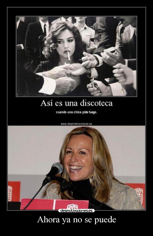 Ahora ya no se puede - 