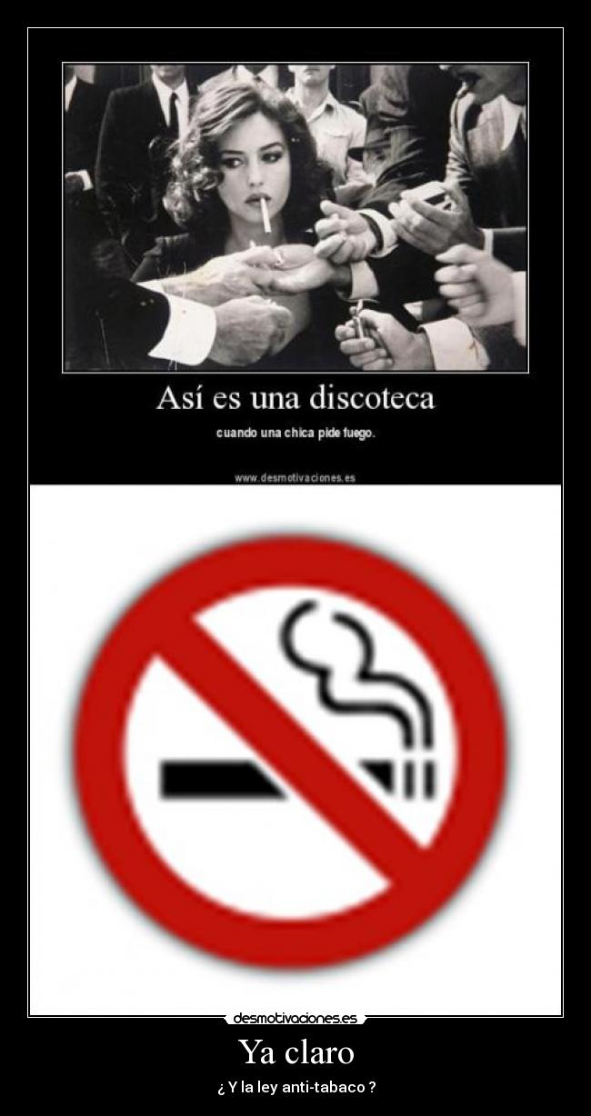 carteles ley desmotivaciones